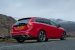 Volvo V60 T6 AWD R-Design 2011 года (UK)